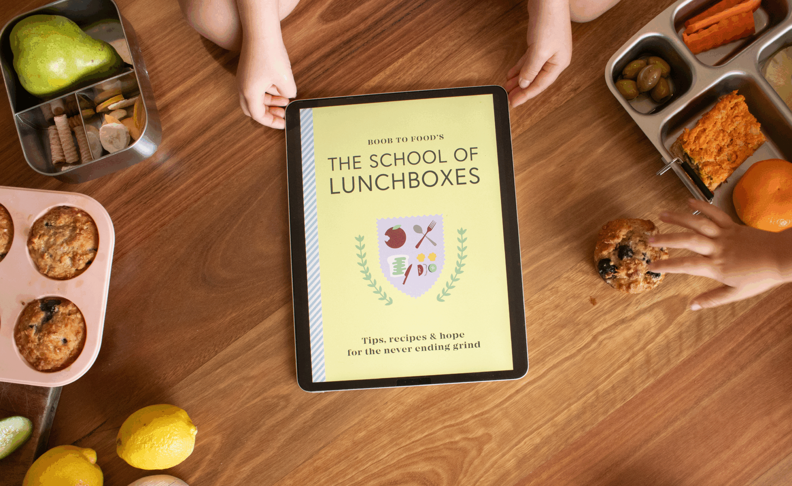 The School of Lunchboxes – eBook